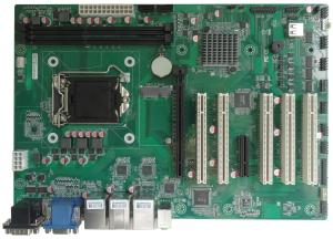 China VGA DVI Industrial ATX Motherboard ATX-B85AH36C PCH B85 Chip 3 LAN 7 Slot on sale