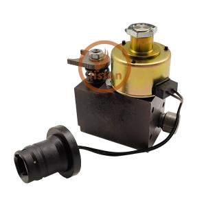 Wholesale JISION Excavator C7 C9 Diesel pump regulator solenoid valve oil solenoid valve from china suppliers