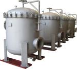 62KG Weight Compact Stainless Steel Bag Filter Vessel for Construction and