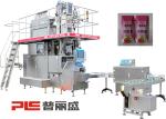 6000 PPH 200ml Prisma Aseptic Carton Filling Machine for Milk