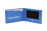 Promotional brochure use video book advertising player brochure
