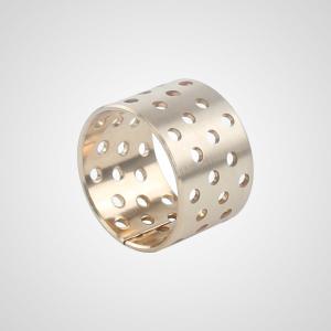 Wholesale Custom Size Wrapped Bronze Bearings Self Lubricating Bronze Rolled Bearing from china suppliers