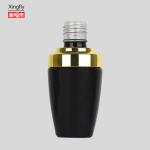 14ml Nail Polish Bottles Round Uv Gel Polish Glass Bottle With Cap And Brush