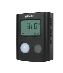 Wholesale HUATO S635 UV Data Logger Uv Temperature Sensor Touch Keys Battery Powered from china suppliers