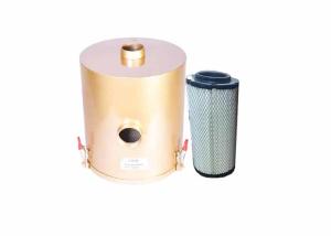 Wholesale High Pressure Vacuum Pump Accessories , G2&quot; Air Blower Vacuum Filtering Barrels from china suppliers