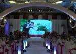 7.62mm SMD3528 Stage LED Screens , LED Stage Curtain Screen For Rental