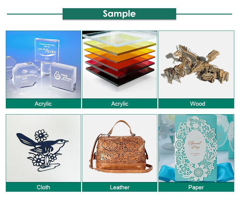 400*300mm Acrylic Laser Cutting Machine High Precision Compact Laser Cutting Machine