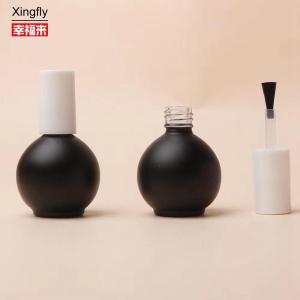 Wholesale Smooth Surface 5ml Nail Polish Bottle Multicolor Glass Base Material from china suppliers