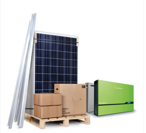 Wifi 6KW AC220V On Grid Photovoltaic System For Home