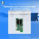 5A 20A Lifepo4 Li Ion Lto Battery BMS For Electric Sweeper & Electric Yachts