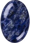 Natural Polished Sodalite Palm Stone Sodalite Pocket Gemstone Sodalite Worry