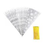 Odorless Plastic Packaging Treat Bags For Christmas / Birthday Party