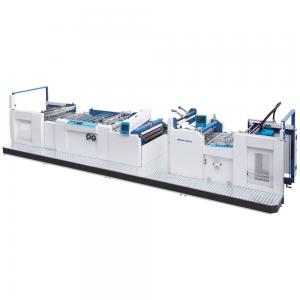 Wholesale SWAFM-1050GL Fully Automatic Thermal Paper Film Laminating Machine With Chain Cutter from china suppliers