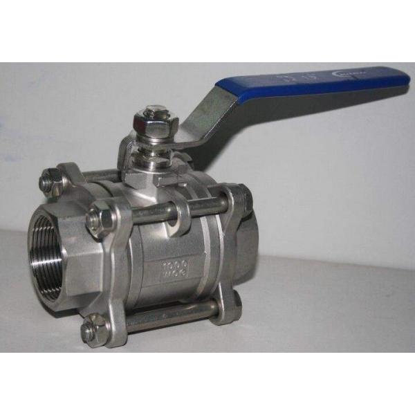 Class 1000 WOG Full Bore Type Ball Valve As MSS SP-110 Standard