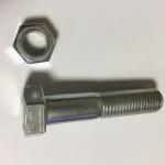 SS304 306 316 A2 70 A4 80 Hex Bolt Verbus Ripp Bolt DIN933/931 Yellow Zinc