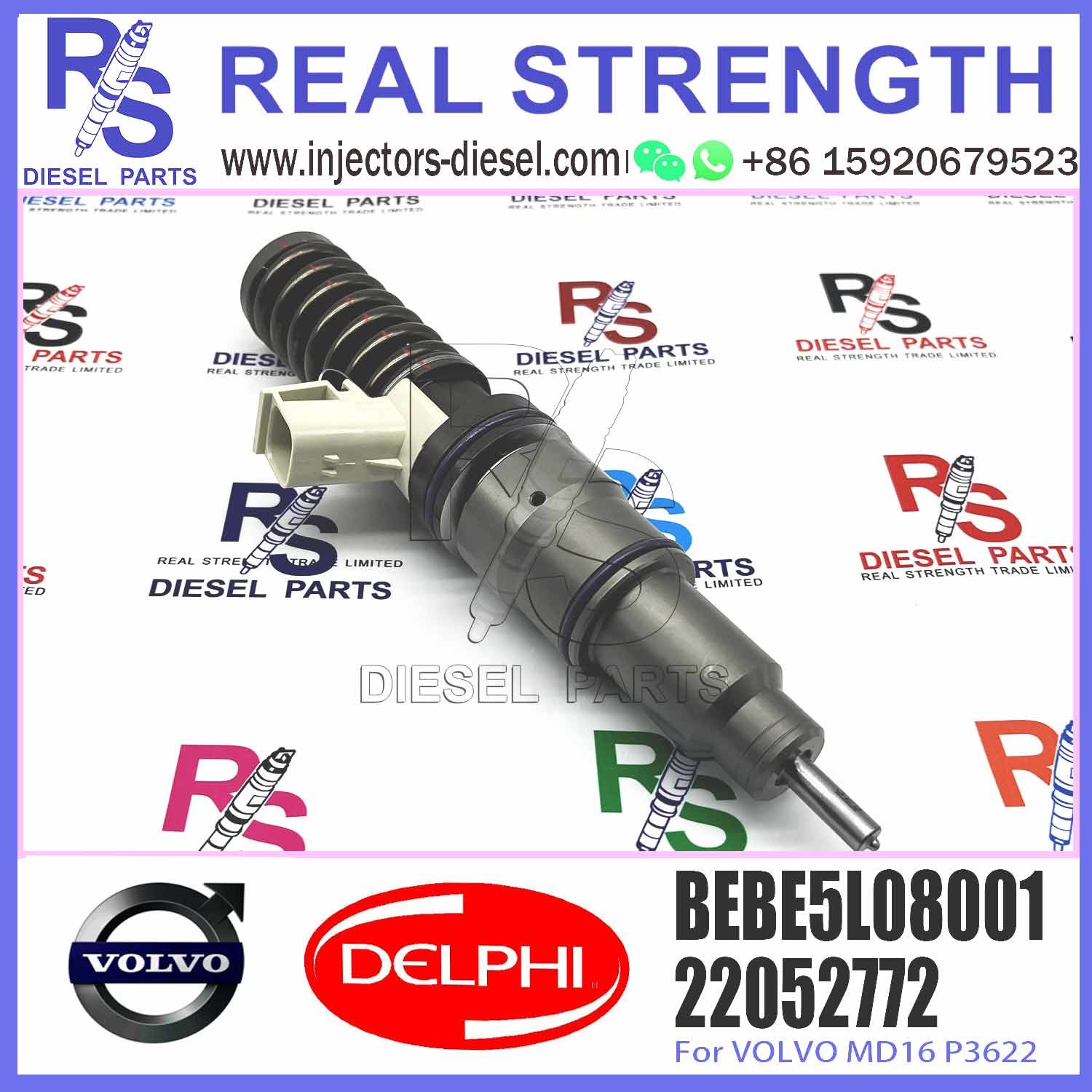 22717955 Fuel Injector BEBE5L08101 BEBE5L08001