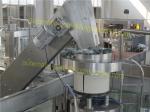 SUS304 Glass Bottling Equipment Lubricated Regularly 3 In 1 Rising Filling