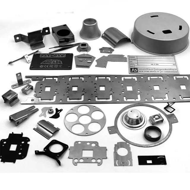 Stainless Steel Aluminum Metal Stamping Parts Custom Brass Copper Sheet Metal Fabrication