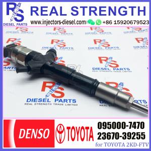 Wholesale 095000-7470 injector 095000-7840 Nozzle DLLA147P962 23670-39255 23670-39175 from china suppliers