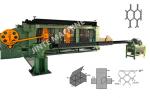 3 Twists Rock Basket 380V 50Hz Gabion Mesh Machine