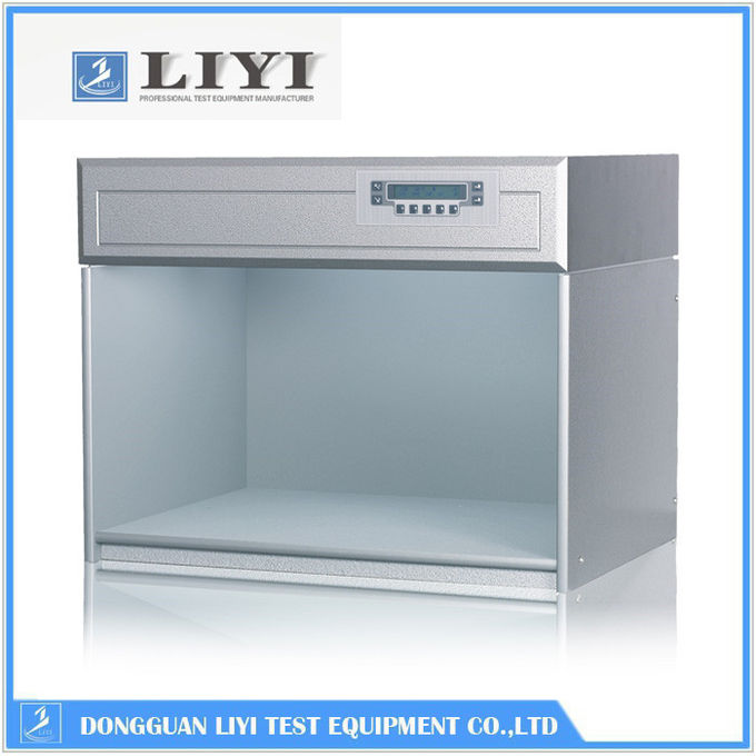 Standard Light Source Color Matching Machine / Colour Assessment Cabinet