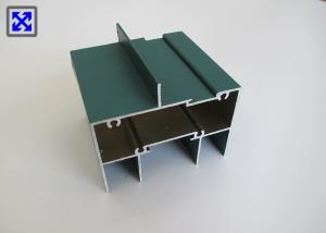 Wholesale Green Powder Coating Aluminum Extrusion Profiles T5 State For Furniture from china suppliers