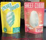 Packaging Sweets Tea Biscuits Aluminium Foil Bags Self-Standing Zipper Packaging
