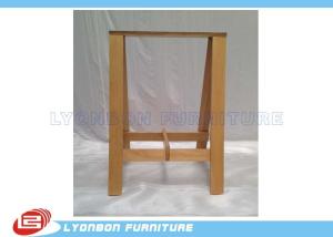 Wholesale OEM / ODM MDF Wooden Display Stands Customized Retail Shopping Mall Display Rack from china suppliers