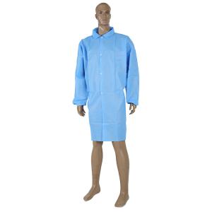 Wholesale Medical Disposable Laboratory Coats / Disposable Lab Gown Anti Static from china suppliers