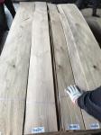 Sliced Natural American Knotty White Oak Wood Veneer Sheet