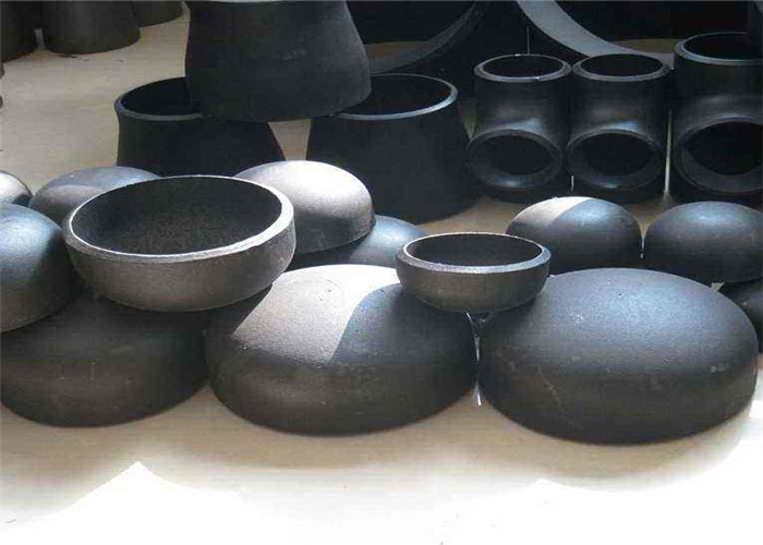 Q195 Q215 Seamless Pipe Fittings DN10-DN1200 Heat Treatment