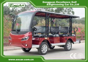 Wholesale EXCAR 11 Seater 72v Electric Shuttle Bus electric car china tour bus for sale from china suppliers