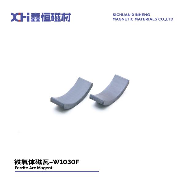 Permanent Magnet Ferrite Used In Household Flush Toilets For Modern Equipment