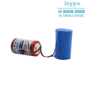 Wholesale ER34615M Lithium Thionyl Chloride Battery 3.6V 14500MAh Non Rechargeable Spiral Type from china suppliers