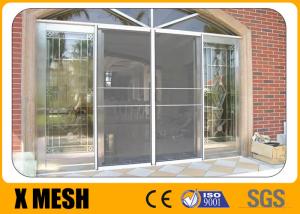 Wholesale 304 17 X 16 Fly Screen Mesh Stainless Steel Weaving Wire For Doors from china suppliers