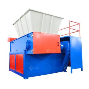 Wholesale Plastic HDPE IDPE LDPE PVC PP Bag PET Bottle Crusher Shredder for Manufacturing Plant from china suppliers