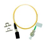 Low Insertion Loss 1x2 Filter WDM T1310 / R1550nm 3mm Loose Tube FWDM