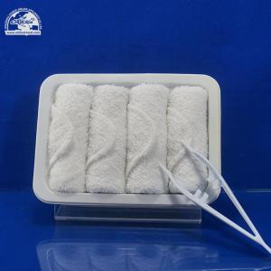 Wholesale Cotton disposable airline hot and cold aircraft face towel from china suppliers