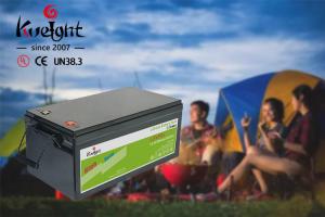Wholesale 12.8v 200ah 12V LiFePO4 Battery IP65 high cycle life battery For Solar Home System from china suppliers