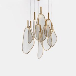 Wholesale Modern Bronze Metal Pendant Light for Dining Room and Living Room in Hotel Style from china suppliers