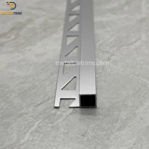 Wholesale Aluminium Edge Trim For Tiles Chrome Edging Strips For Tiles Material ODM from china suppliers