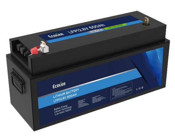Lithium Battery Marine LiFePO4 Battery 12.8V 600Ah For Marine Standby Power