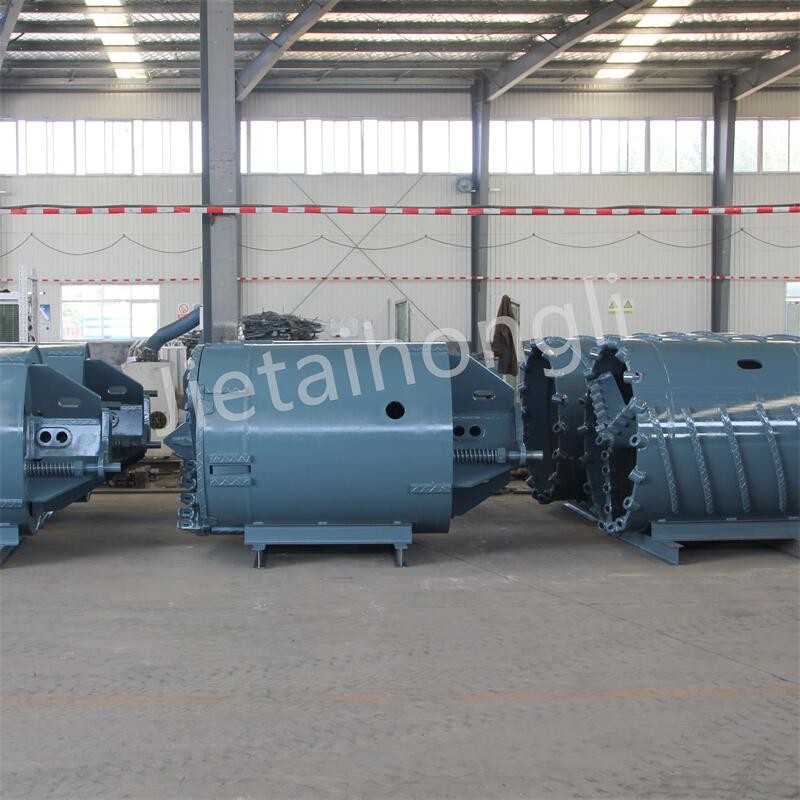 Open Body Rock Drilling Bucket For Soil Layer Construction 500mm-2000mm
