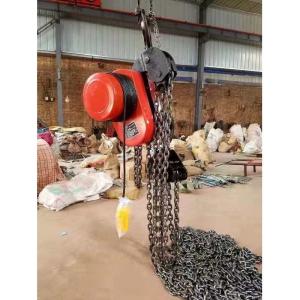 Wholesale Professional Simple Electric Lifting Hoist for Light Tank Lifting Construction from china suppliers