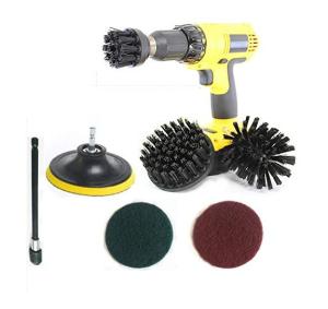 Wholesale 7 Piece Drill Cleaning Brush With 6 Inch Extender Baked On Food Remover from china suppliers