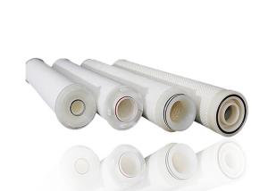 Wholesale Water Filtration 5 Micron PP Pleated Filter Cartridge 20'' 40'' 60'' from china suppliers