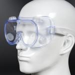 Transparent Anti Virus Medical Safety Goggles Anti Splash Disposable