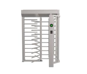Wholesale Hotel Access Control Cross Full Height Turnstile Single Directional Dry Contact from china suppliers