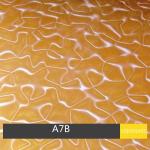 Double Printed Laminated Glass , 300X300MM Decorative Laminated Glass