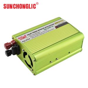 Wholesale 12vDc To 220vAc 350va Solar Inverter With USB 5V 1A Modified Sine Waveform from china suppliers